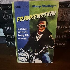 Frankenstein Book by Mary Shelley